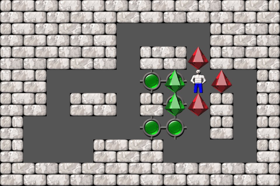 Sokoban Bugs1005 collections level 497